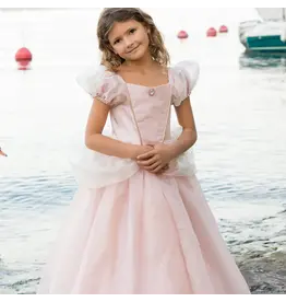 Antique Princess Gown, Pink, Size 5-6