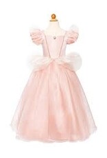 Antique Princess Gown, Pink, Size 5-6