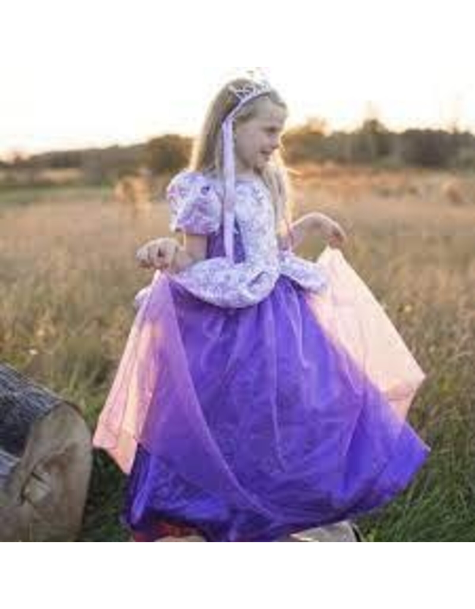 Royal Pretty Lilac Princess, Lilac, Size 5-6