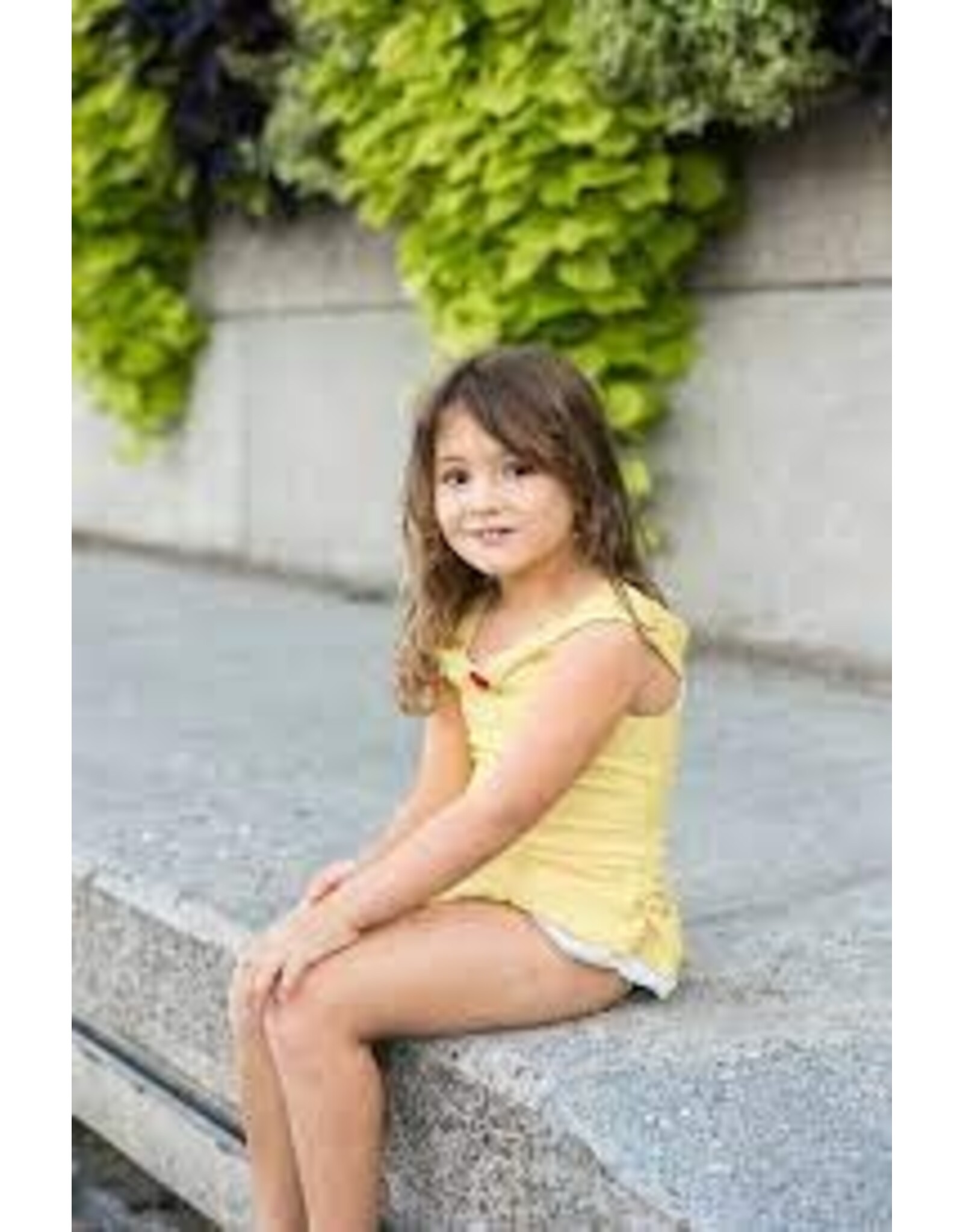 Belle Swimsuit, One-Piece, Size 5