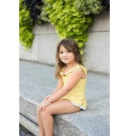 Belle Swimsuit, One-Piece, Size 5