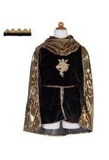 Golden Knight With Tunic, Cape, & Crown, Size 5-6