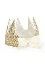 Gracious Gold Sequins Crown