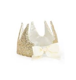 Gracious Gold Sequins Crown