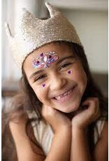 Gracious Gold Sequins Crown