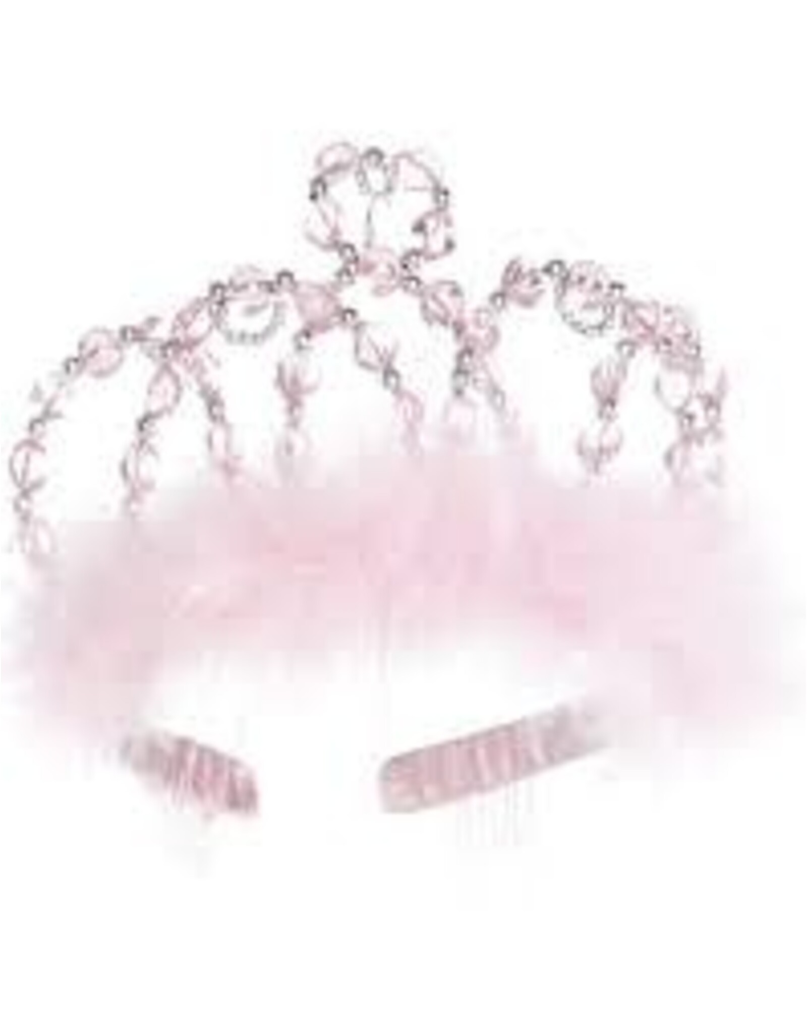 Princess Tiara, Pink/Silver