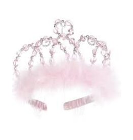 Princess Tiara, Pink/Silver