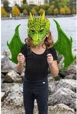 Dragon Mask, Green