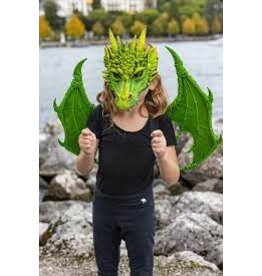 Dragon Mask, Green