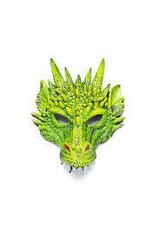 Dragon Mask, Green