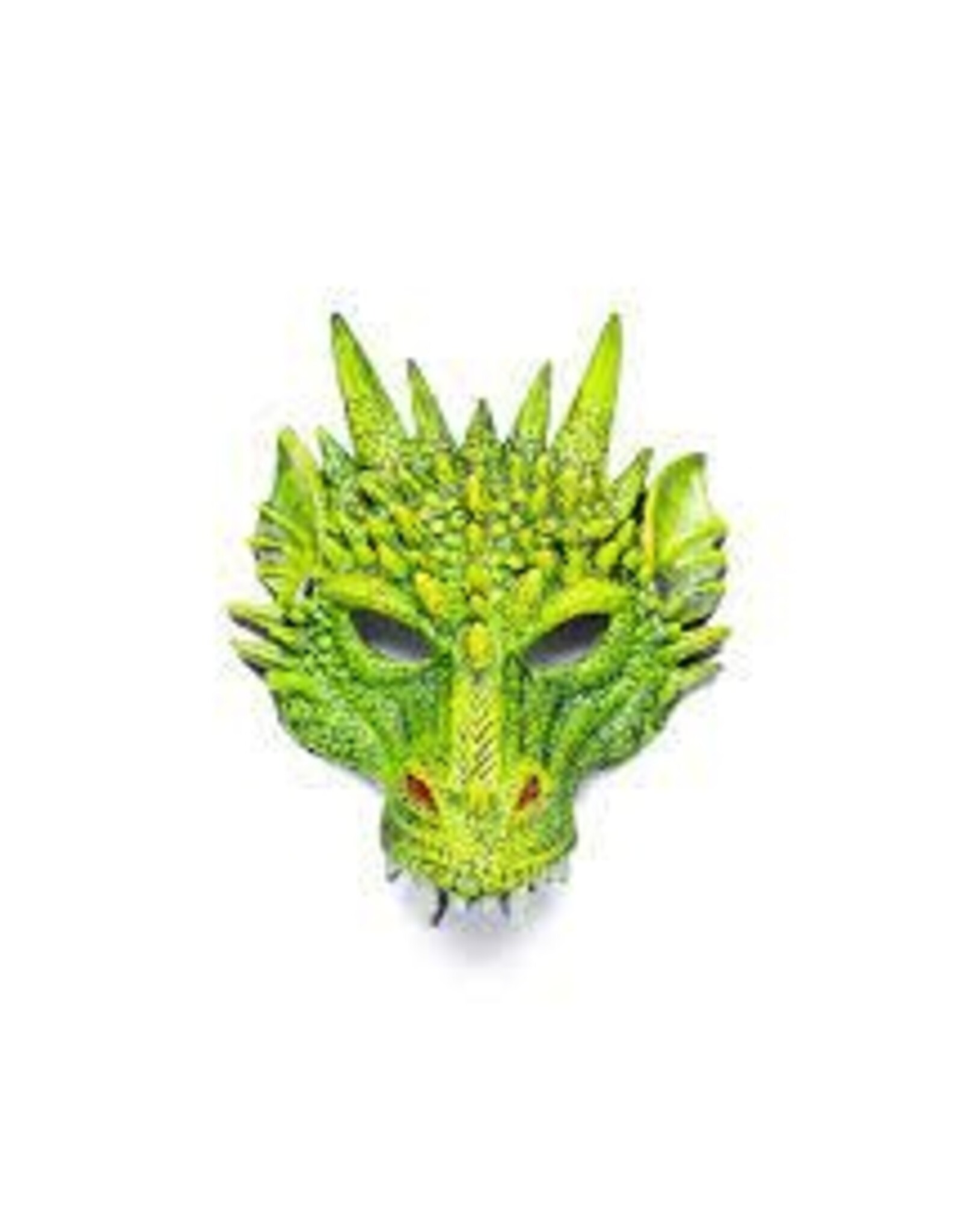 Dragon Mask, Green