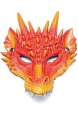 Dragon Mask, Red