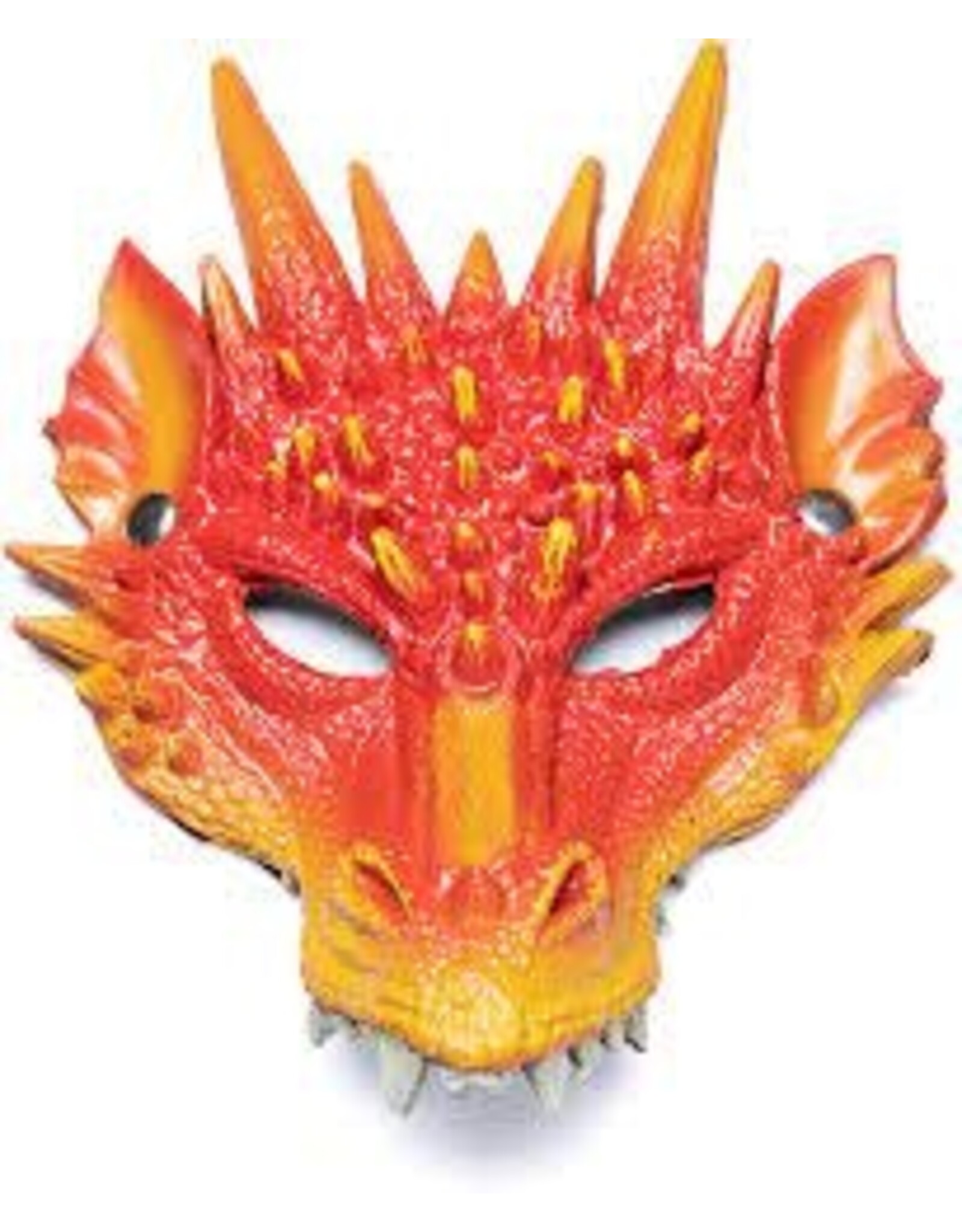 Dragon Mask, Red