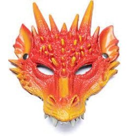 Dragon Mask, Red