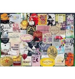 Wine Labels 1000 pc Puzzle