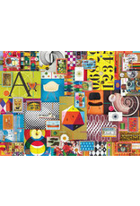 Eames House of CardsTM 1500 pc Puzzle