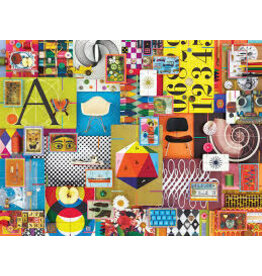 Eames House of CardsTM 1500 pc Puzzle