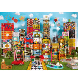 Eames House of Cards Fantasy1500pc Puzzle