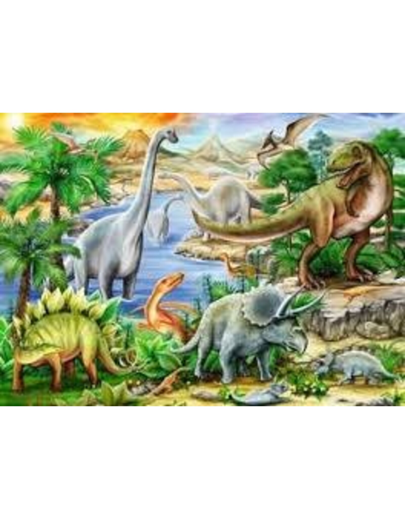 Dinosaur Playground 35 pc
