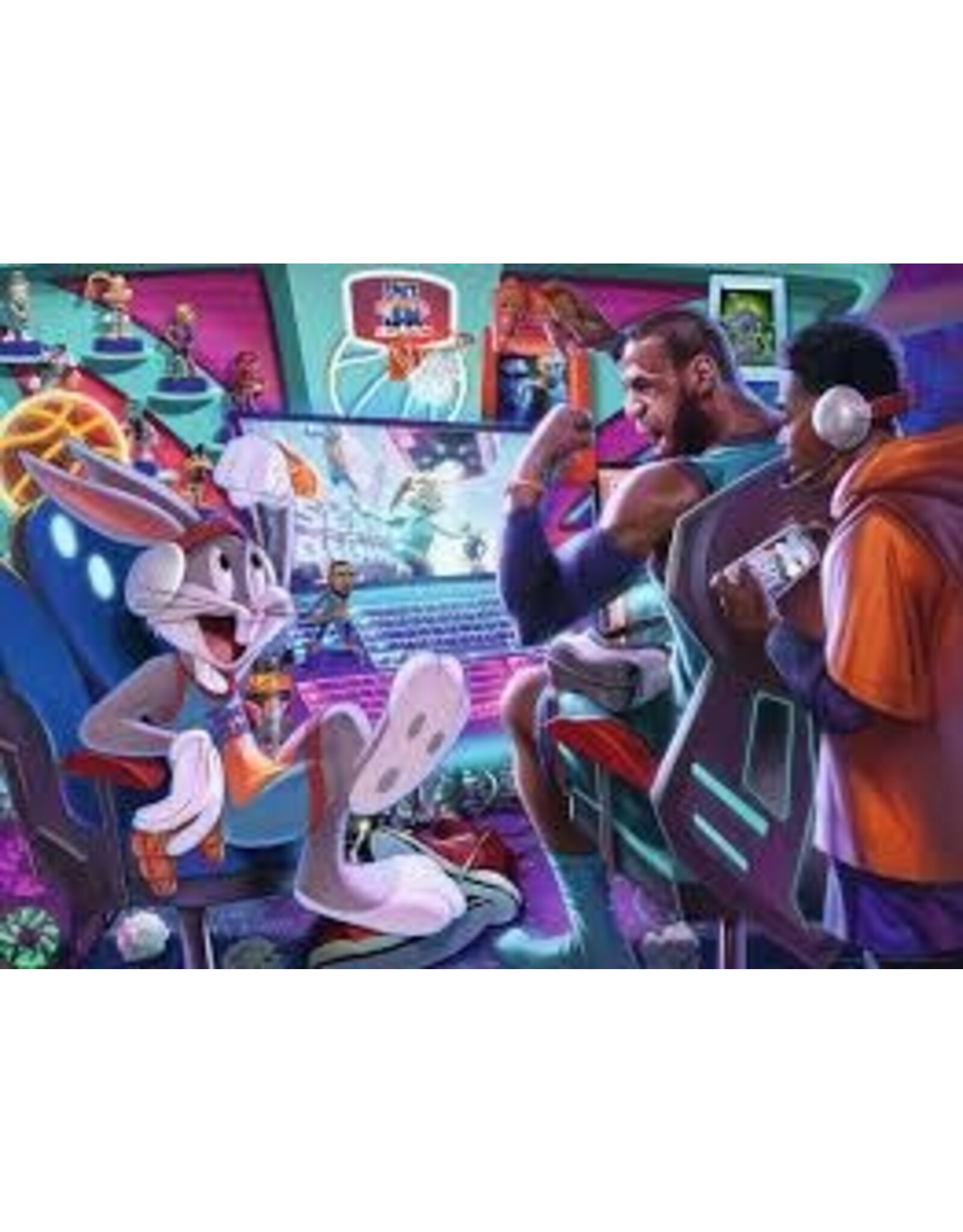 Space Jam Gamestation 300 pc Puzzle