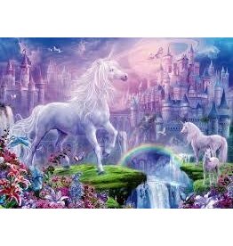 Unicorn Kingdom 100 pc Glitter Puzzle