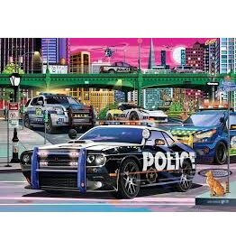 Police on Patrol 150 pc Puzzle