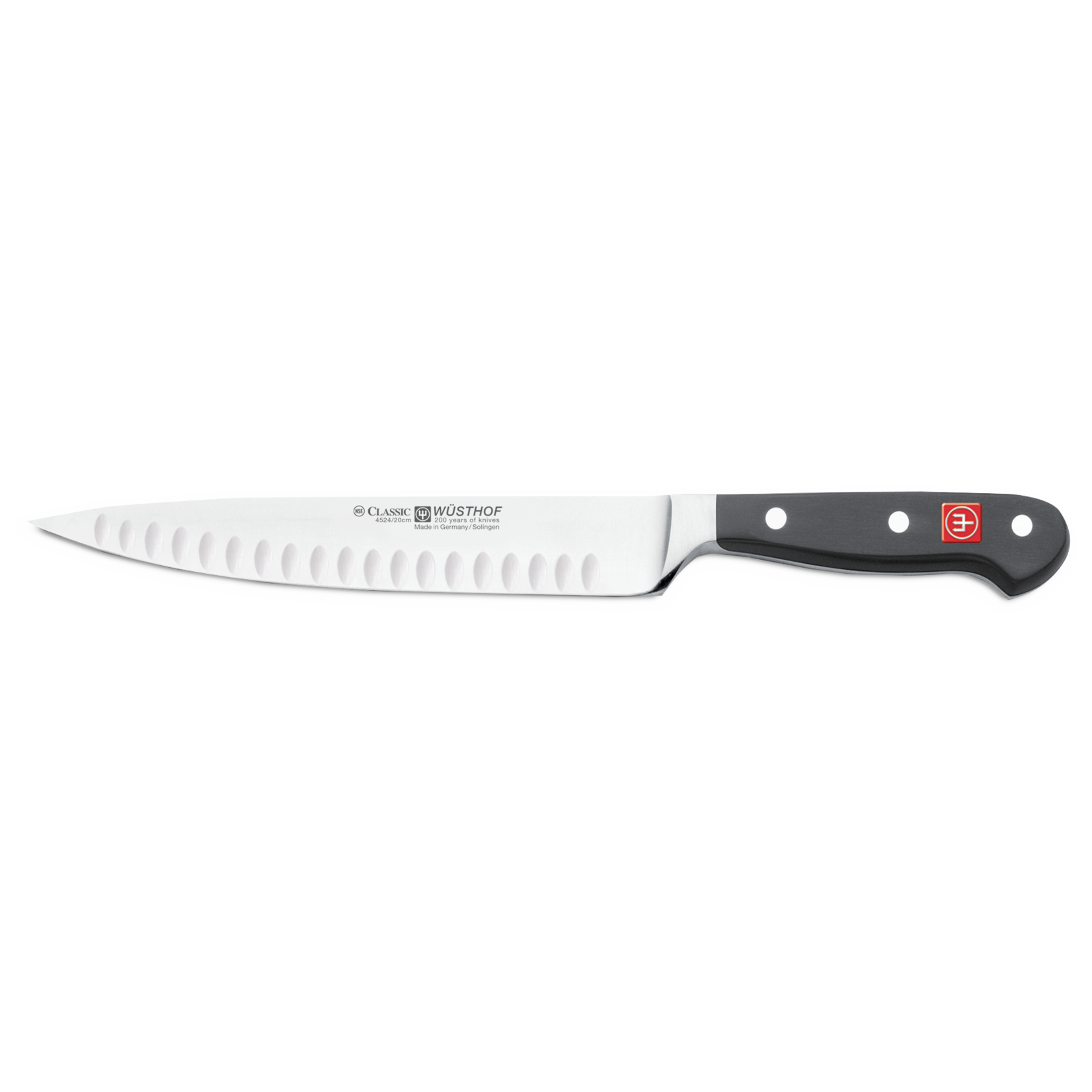 WUSTHOF WUSTHOF Classic Carving Knife Hollow Ground 8''