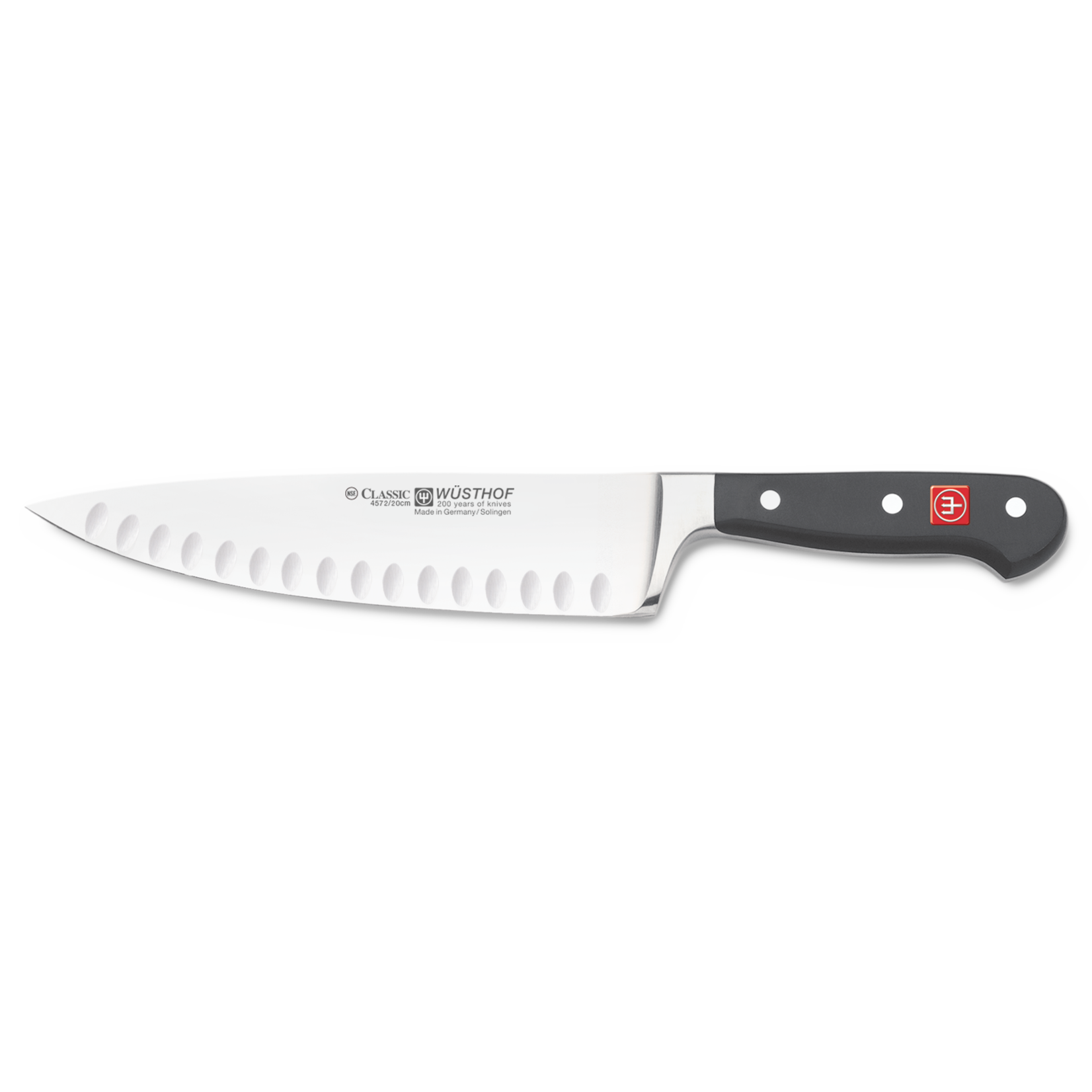 WUSTHOF WUSTHOF Classic Chef's Knife Hollow Ground 8''