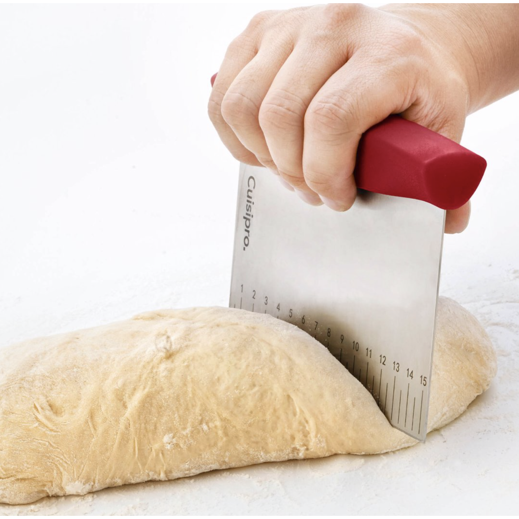 CUISIPRO CUISIPRO Dough Cutter 1.25” - Red