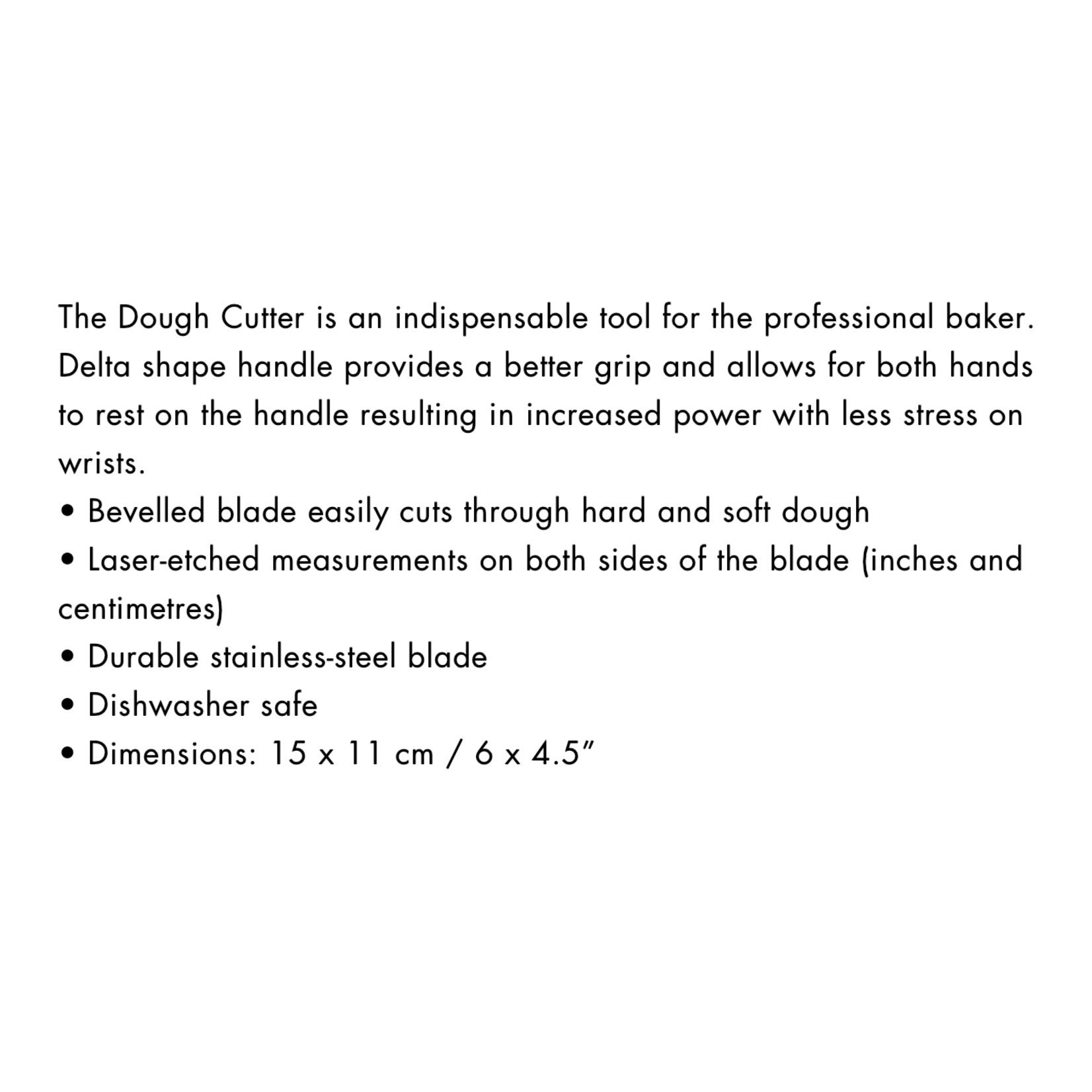CUISIPRO CUISIPRO Dough Cutter 15x11" - Red