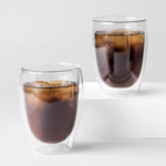 BODUM BODUM Pavina Double Wall Glass 12oz S/2 DNR