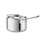 ALL CLAD ALL CLAD D3 Sauce Pan with Loop Handle 4qt