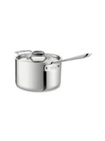 ALL CLAD ALL CLAD D3 Sauce Pan with Loop Handle 4qt REG $324.99