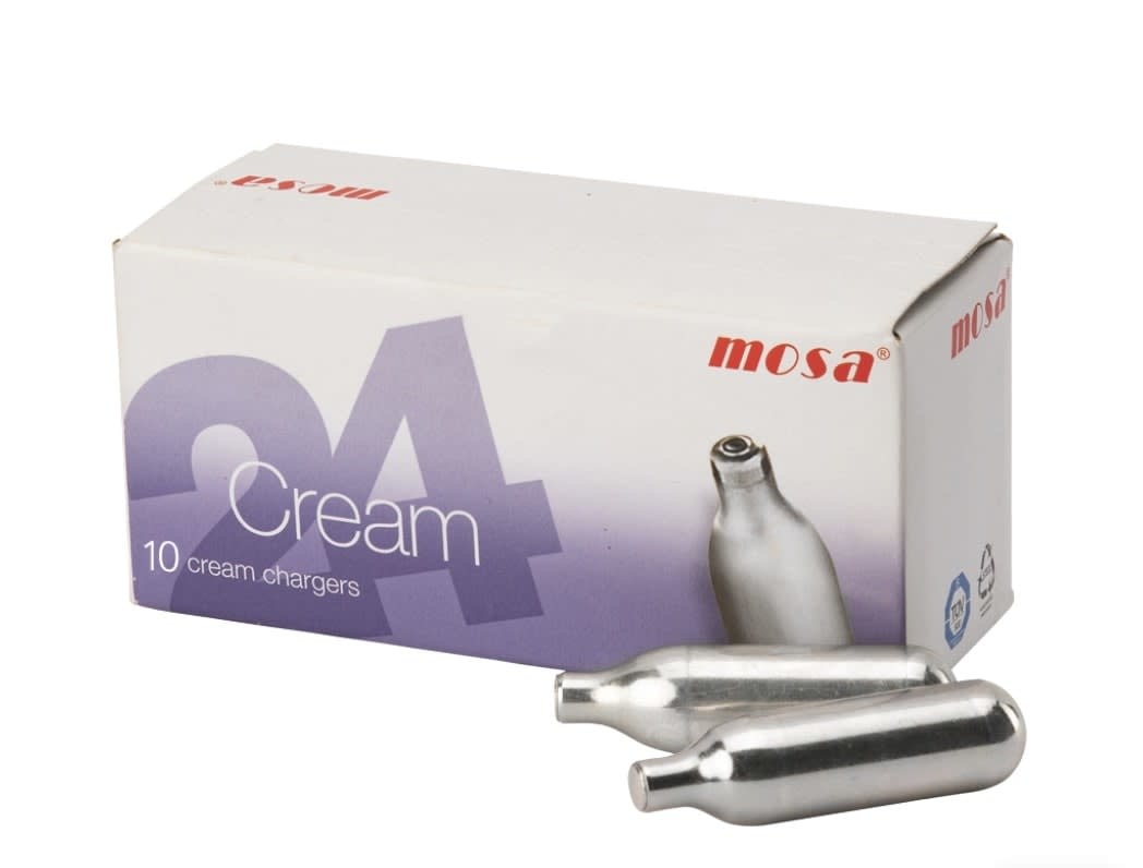 MOSA Cream Whipper Chargers B/10 Kitchen Therapy
