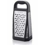 MICROPLANE MICROPLANE Elite Five Blade Box Cheese Grater & Shredder