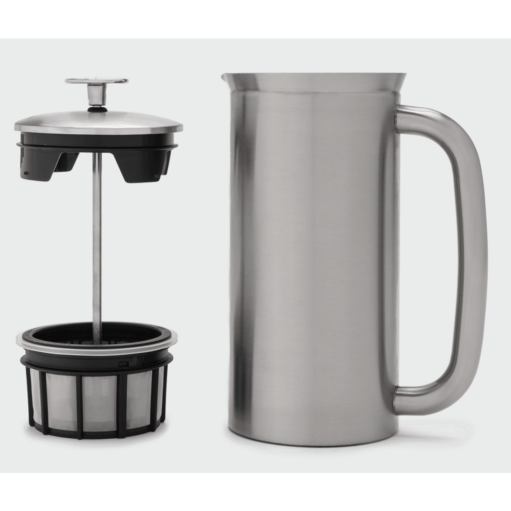 ESPRO ESPRO P7 French Press Medium 0.5L/18oz - Polished