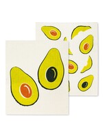 ABBOTT ABBOTT Swedish Dishcloth S/2 - Avocado