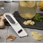 MICROPLANE MICROPLANE 3-In-1 Ginger Grater Tool - White / Grey DISC