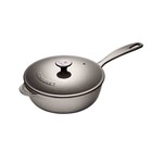 LE CREUSET LE CREUSET Saucier Pan 2L - Oyster