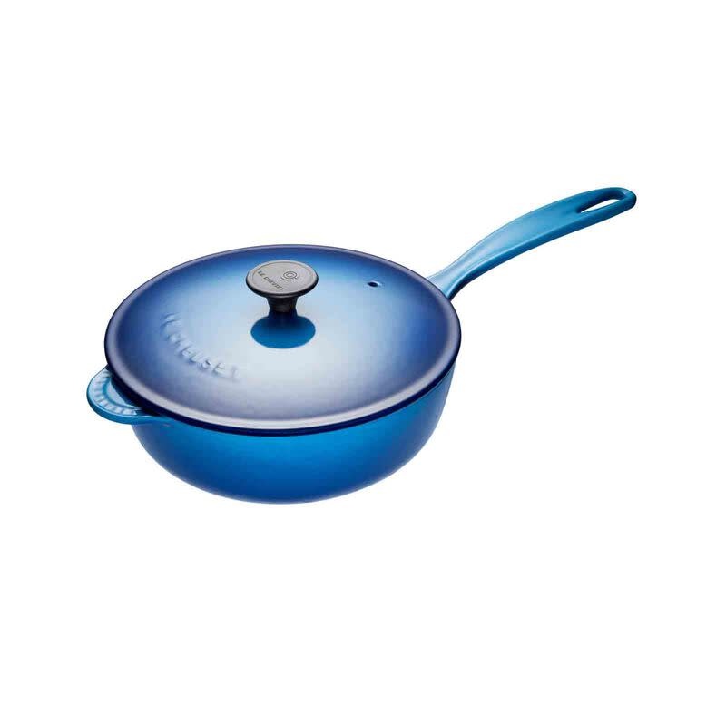 LE CREUSET Saucier Pan 2L Blueberry Kitchen Therapy