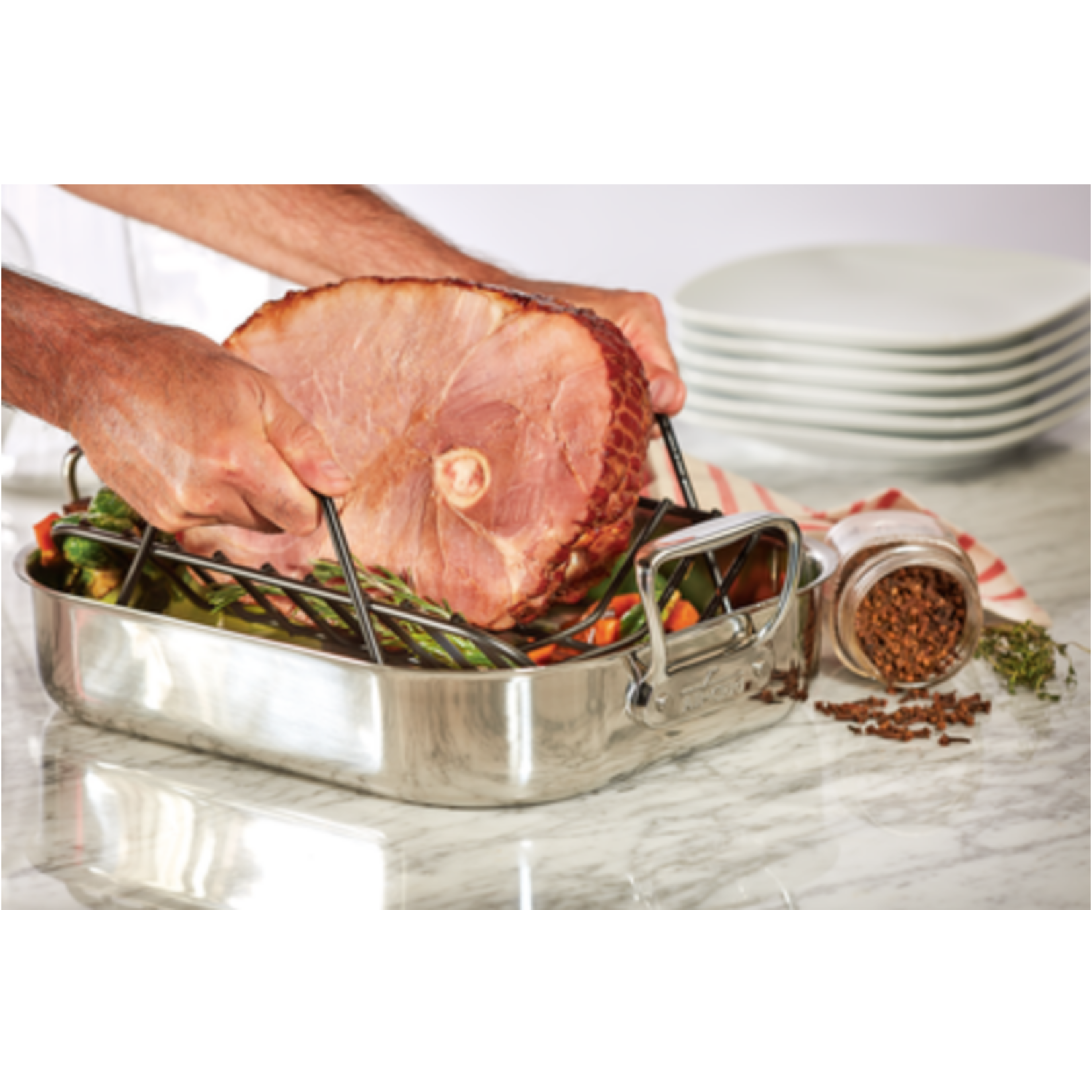 ALL CLAD ALL CLAD Roaster Small REG $280.99