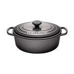 LE CREUSET LE CREUSET Oval French Oven 4.1L - Oyster DISC