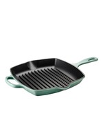 LE CREUSET LE CREUSET Square Skillet Grill 26cm - Sage DNR