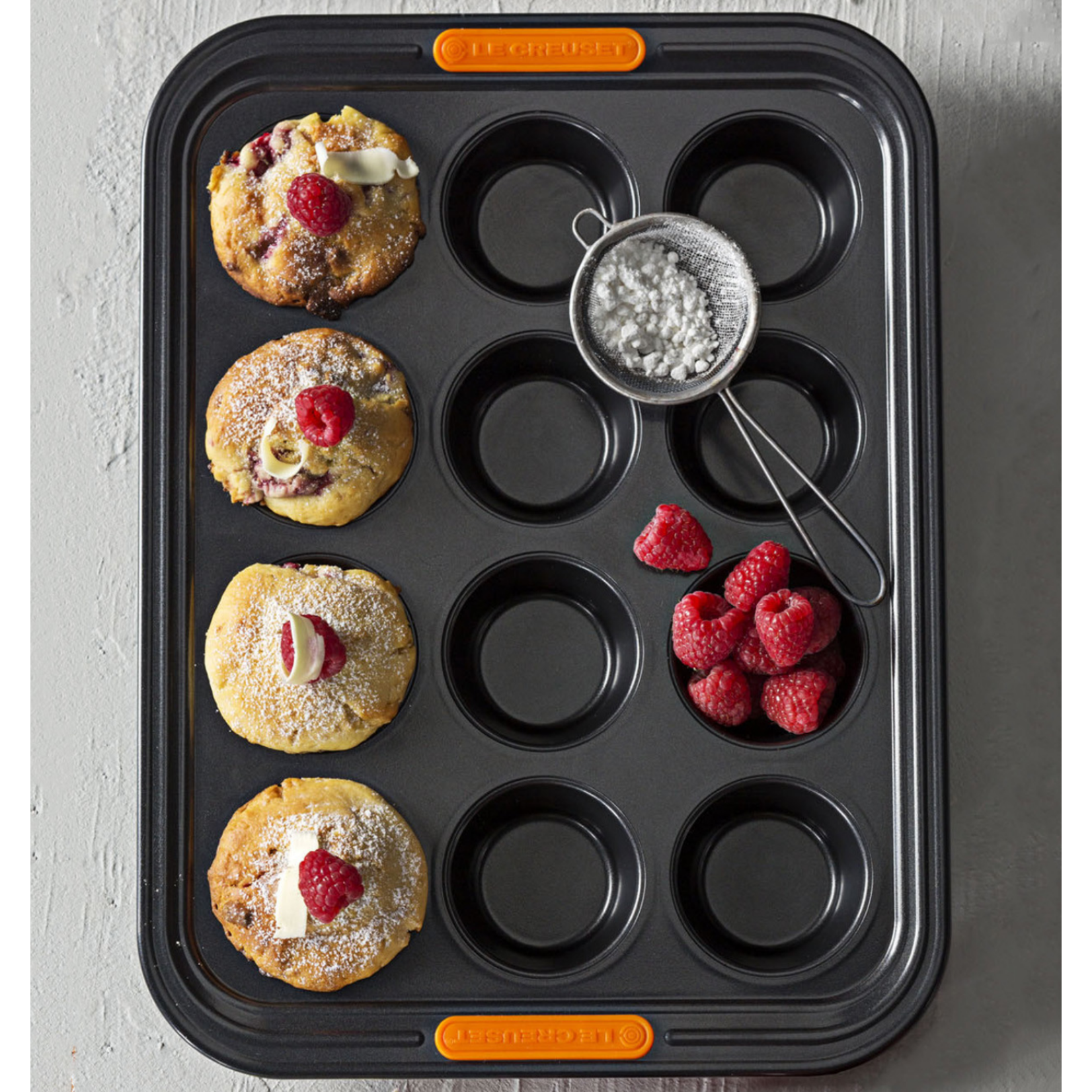 LE CREUSET LE CREUSET Muffin Pan 12 Cup