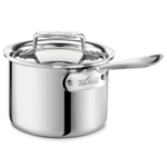 ALL CLAD ALL CLAD D5 Polished Sauce Pan/Lid 2qt $403.99