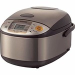 ZOJIRUSHI ZOJIRUSHI Micom Rice Cooker 5.5 Cup Stainless Brown