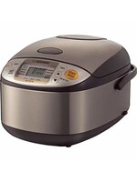 ZOJIRUSHI ZOJIRUSHI Micom Rice Cooker 5.5 Cup Stainless Brown