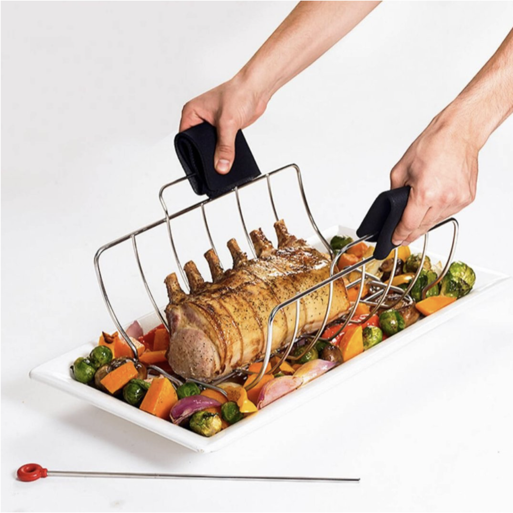 CUISIPRO CUISIPRO Roast & Serve Rack - Stainless