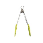 CUISIPRO CUISIPRO Silicone Tongs 9.5'' - Apple Green