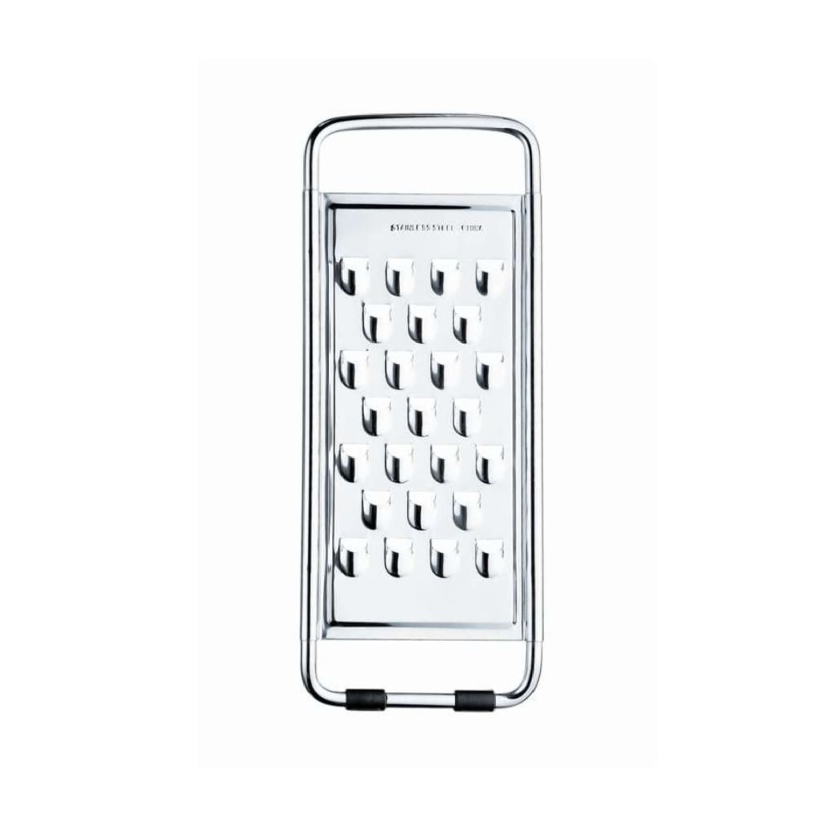 BROWNE BROWNE Flat Extra-Coarse Grater - Stainless